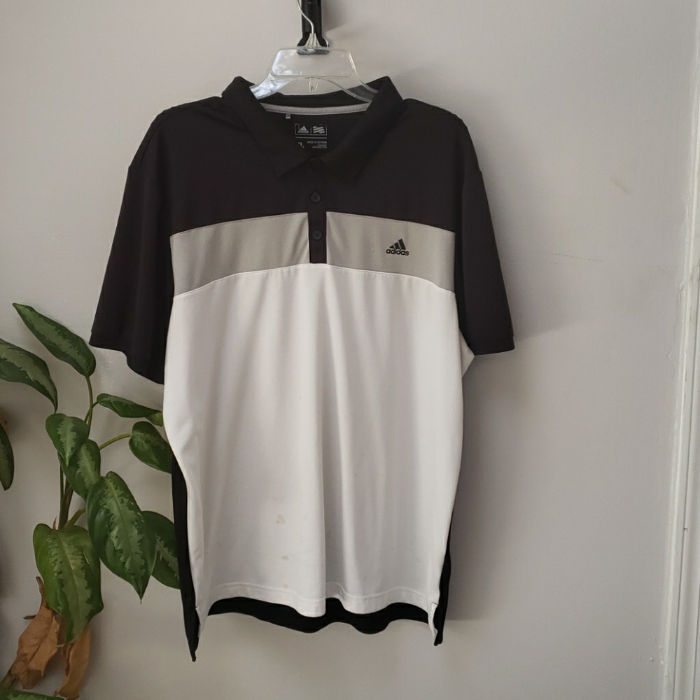 Adidas golf polo